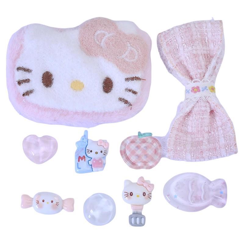 Xiaohongshu-Style Shoe and Hair Accessories: Hole Shoes Decorations, Hair Clips, Ties, Refrigerator Magnets