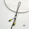 Hand-Woven Mobile Phone Lanyard, Keychain & DIY Jewelry Accessory