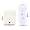 110V-240V Remote Controlled E27 Screw Base Socket with 5 Timer Option for Lighting Control Energy Saving Easy Installation