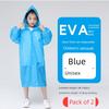 Thickened Disposable Portable Card Kids Raincoat