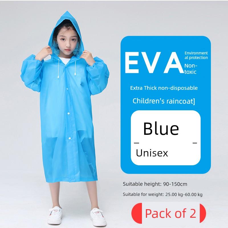 Thickened Disposable Portable Card Kids Raincoat