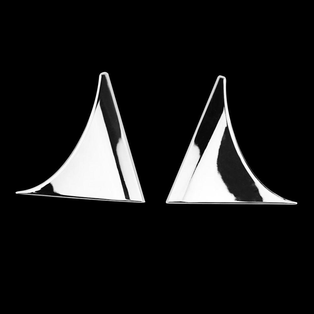 Per Nissan Qashqai J11 2014 2015 2016 2017 2018 Copertura Spoiler Portellone Posteriore Finitura Triangolare Decorazione Adesiva 2 Pezzi