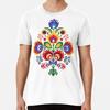 Folk Flower Bouquets S To 5XL Made In the AU/USA T-Shirt