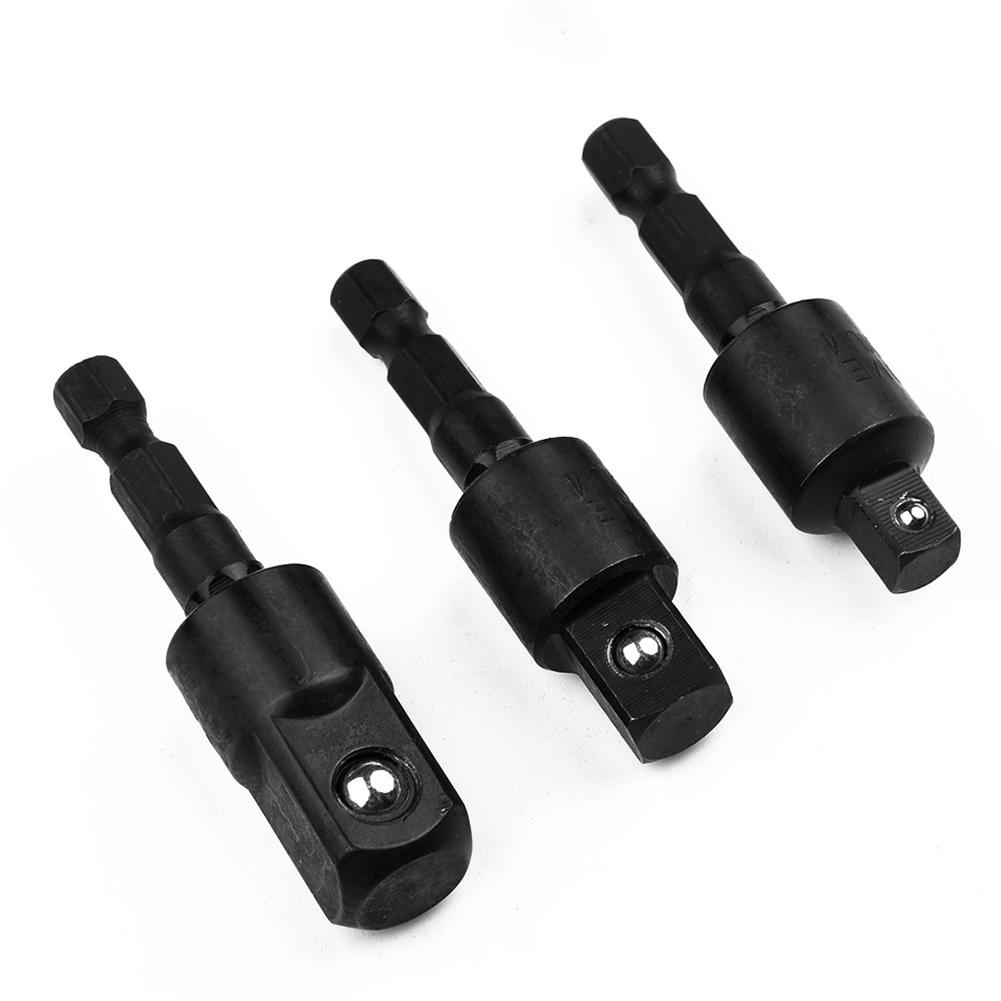 Stecknussadapter für Schlagschrauber mit Sechskantschaft, brandneu