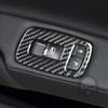 For Maserati Ghibli President 2014—2015 Car Accessories Carbon Fiber Window Lifting Panel Interior Cover Trim Modified Sticker