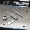 For KTM 2024 EXC 300 EXC 250 XCW Adjustable Kickstand Side Stand Springs Kit For Husqvarna TE 300 TE 250 FE For GasGas EC 300