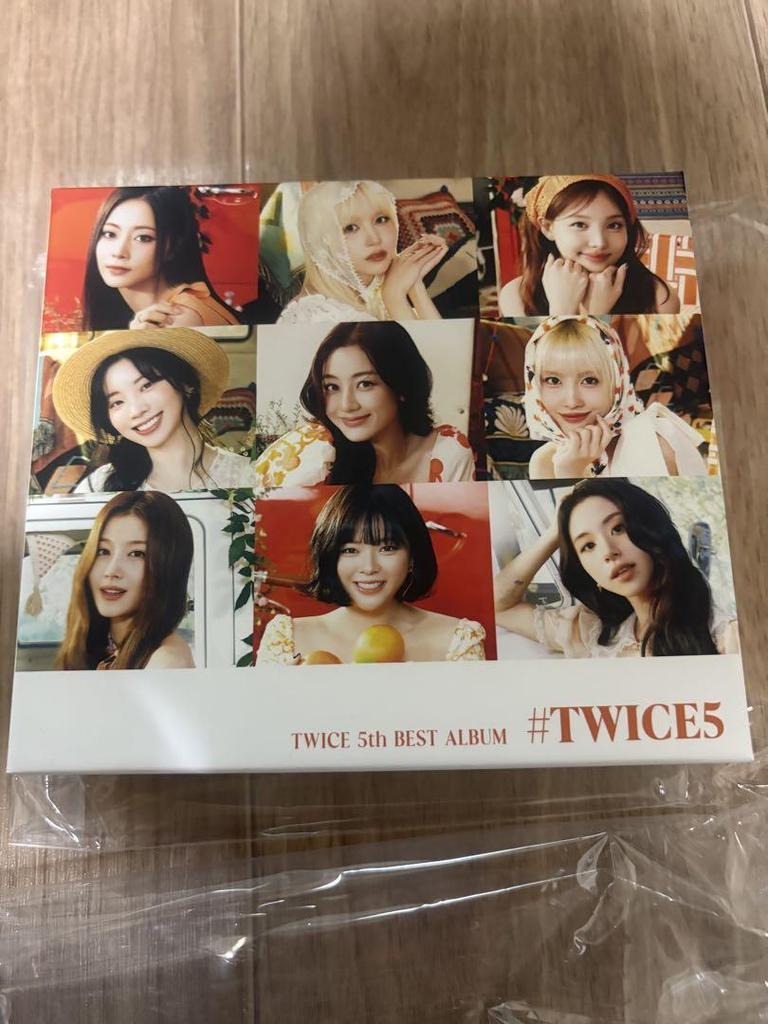 [USED] TWICE5 A-BEST ALBUM Trekana Yong Dahyun Momo