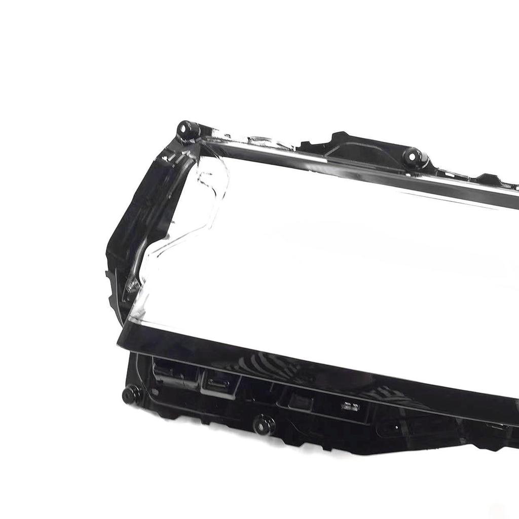 Compatible Land Cruiser Headlight Cover (2022-2023) Transparent Lampshade Shell