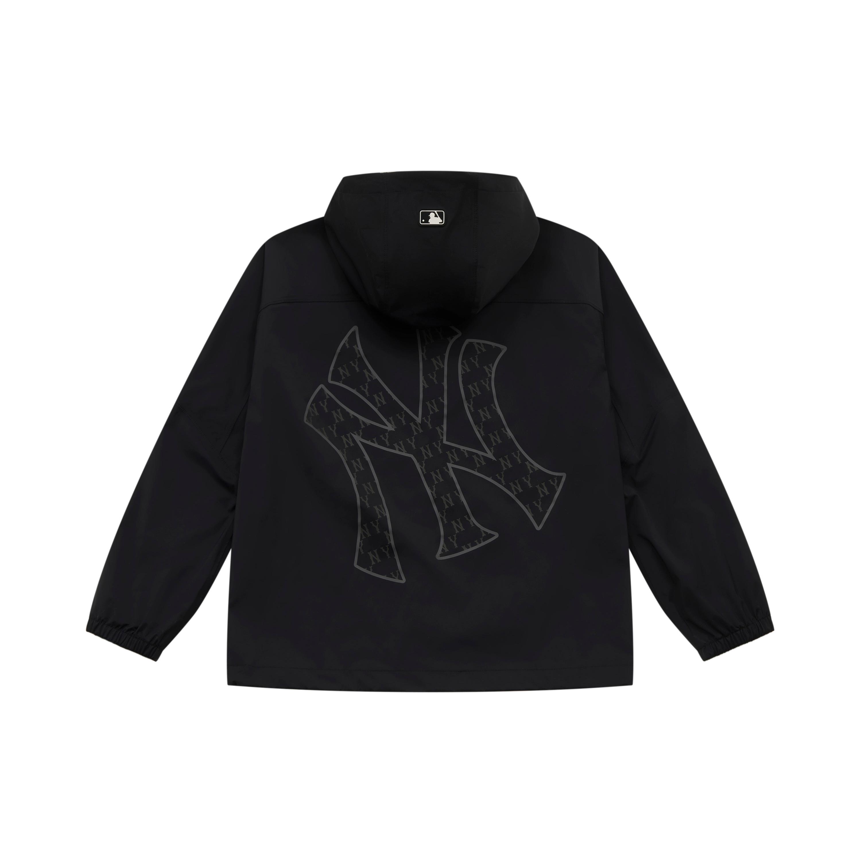 MLB MONOGRAM SS25 Jackets & Coats Unisex Black 3AWJM0551-50BKS M