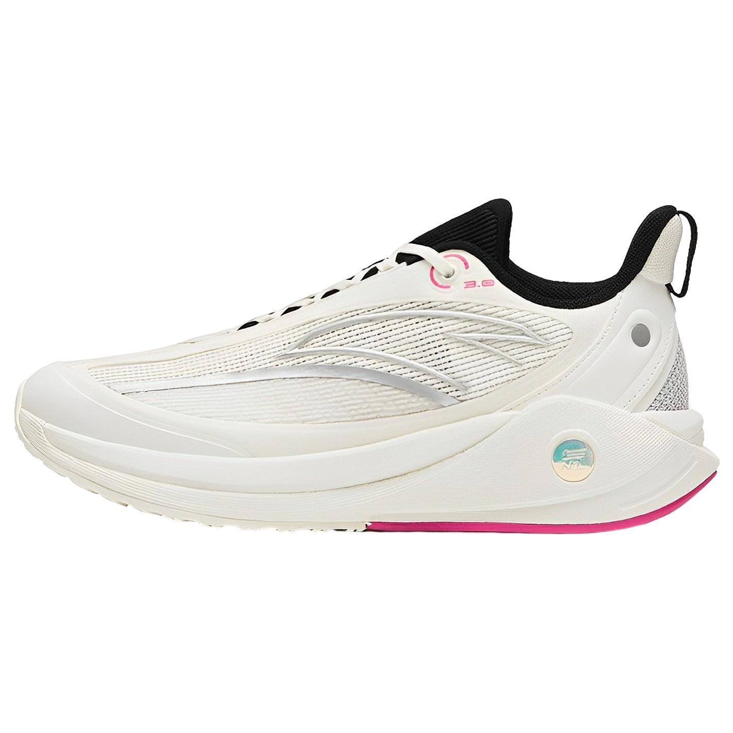 (WMNS) ANTA C37 3.0 White Silver Black Women s 922315537-5 EU 36