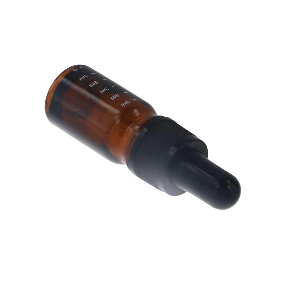 Phiolen Parfümflasche Tropfflasche mit Skala Flüssigkeitspipettenflasche Ätherisches Öl Tropfflasche