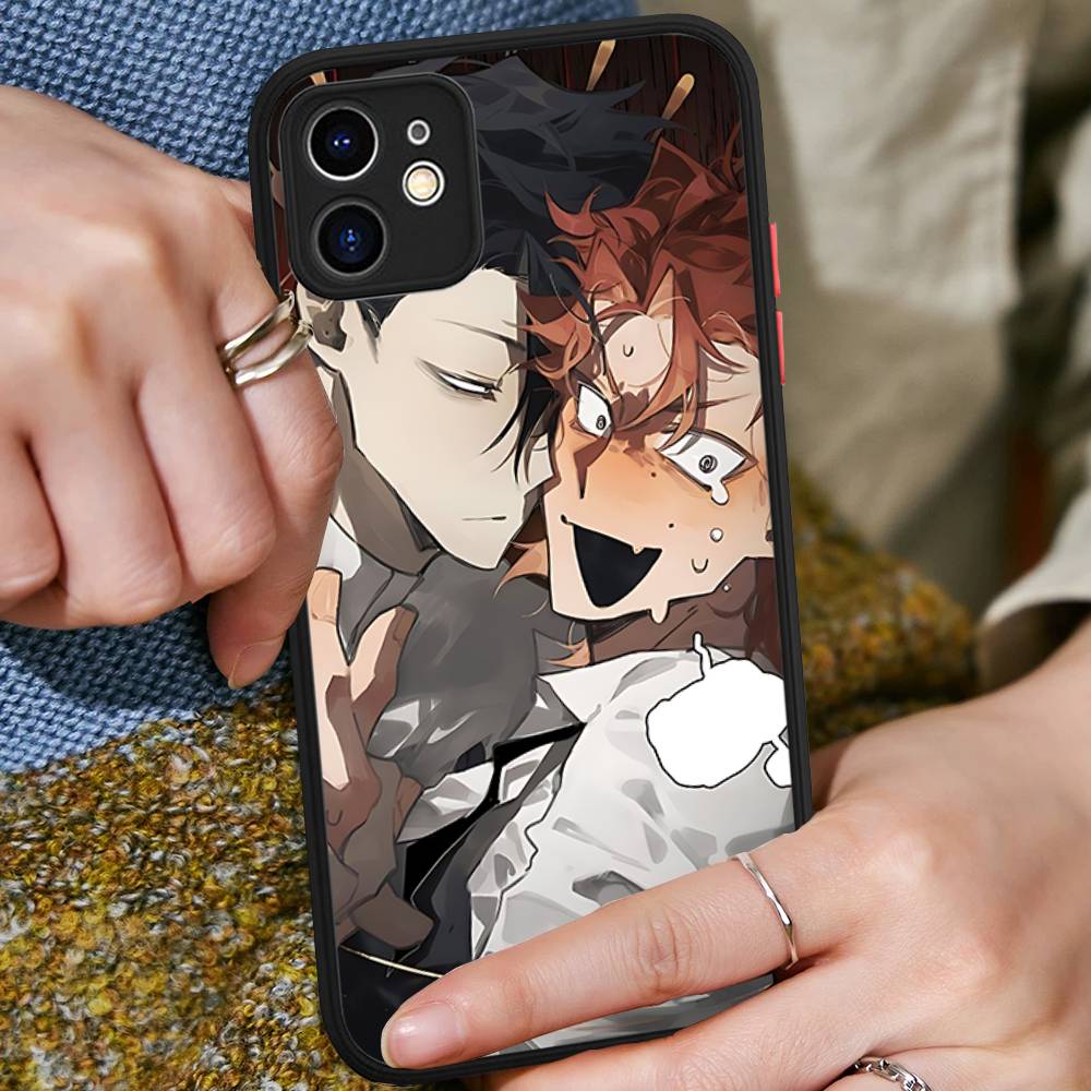 Vincent Rody Dead P-Plates Phone Case For iPhone 13 12 X XS MAX Pro Max 16 15 11 14 Pro Max Shockproof Matte Cover