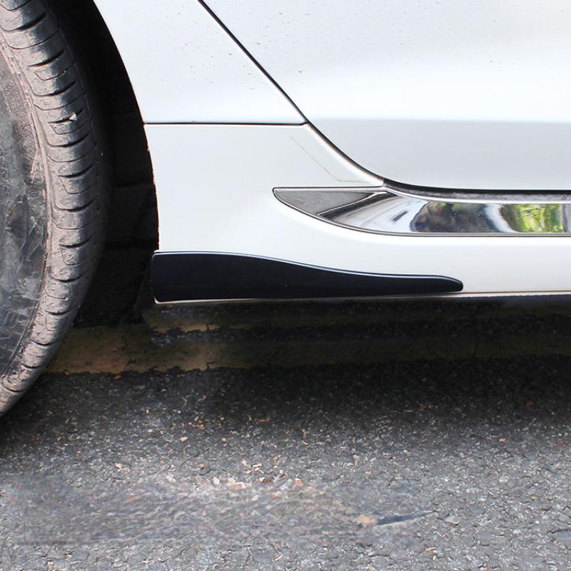 Universal Vorne Hinten Stoßstange Ecke Protector Schutz Auto Anti-kollision Schutz Dekoration Streifen Auto Zubehör Neue