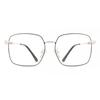 Full Rim Square Gunmetal Grey Bibeth T3032 C3 Fashion Women Eyeglasses