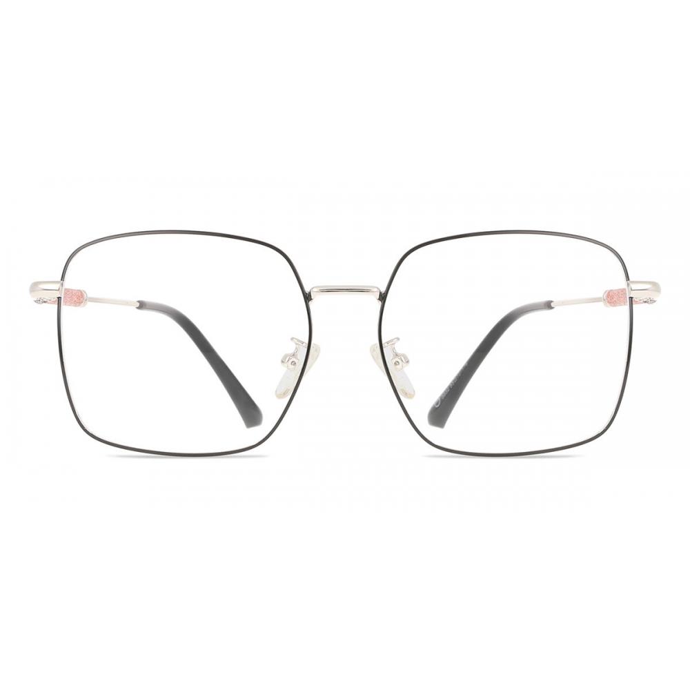 

Полная оправа квадратная оправа Gunmetal серый Smartbuy коллекция Bibeth T3032 C3 модные женские очки Gunmetal Grey/55