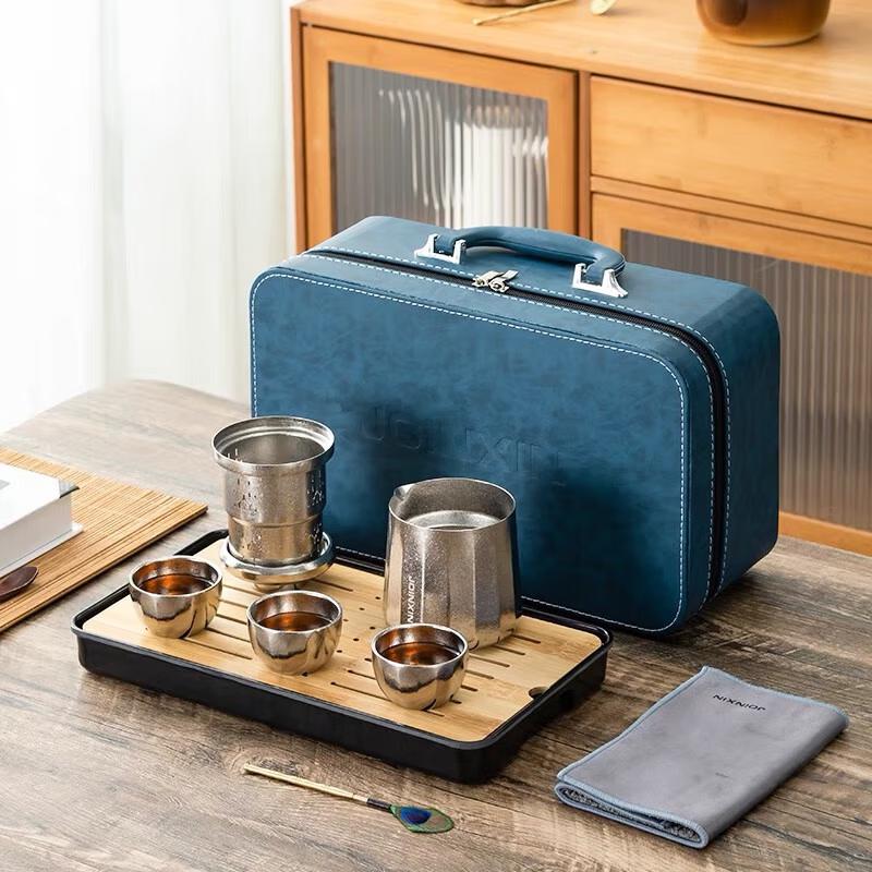 

Титановый чайный набор Чжуансинь Сяояо