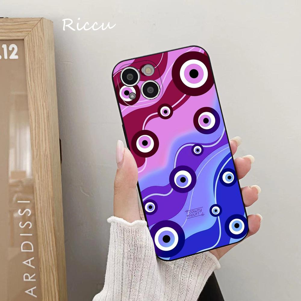 

Мягкие чехлы для телефонов iPhone Blue Nazar Boncuğu «Сглаз» 14 11 12 Pro 8 7 14 Plus X Pro 14 MAX 13 MINI XR XS 14 pro iphone 13