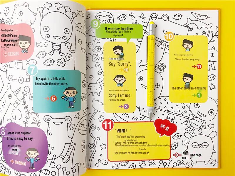 Children's Book: How to Make Friends