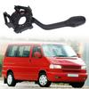 Steering Column Wiper Control Assembly with 7D0953519, ABS Housing and Contact Slot for Vehicle Maintenance Replacement Use