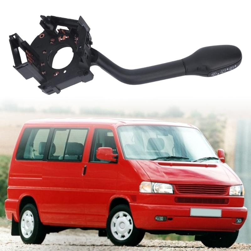 Steering Column Wiper Control Assembly with 7D0953519, ABS Housing and Contact Slot for Vehicle Maintenance Replacement Use