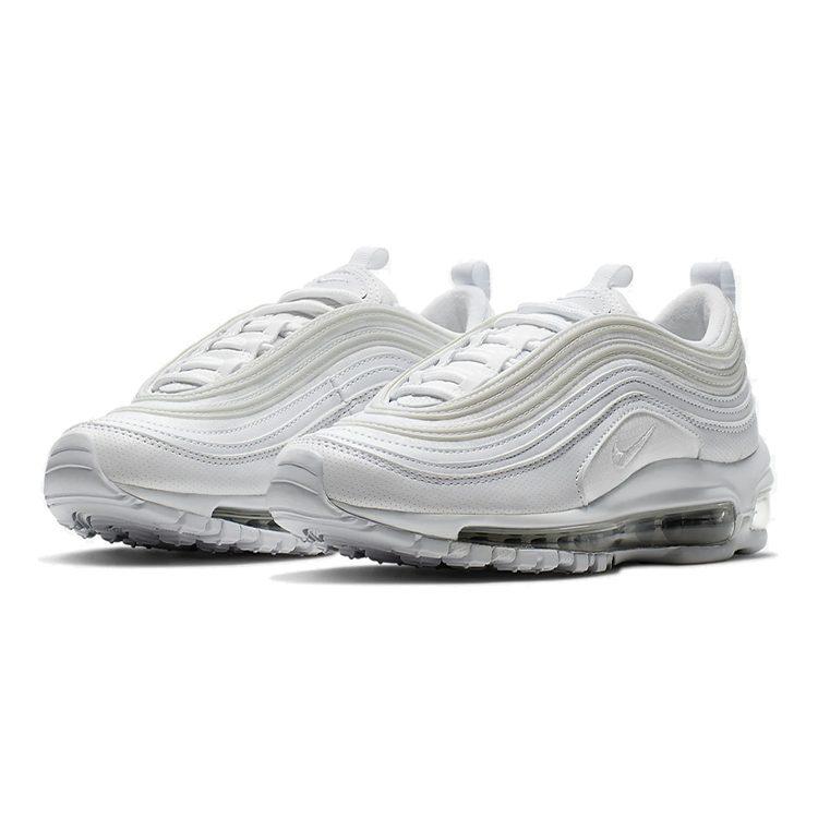 Nike Air Max 97 Bianco Argento Metallico GS 921522-104