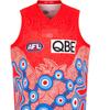 AFL Gold Coast Richmond Swan Deep Magpies Giant Ravens Western Bulldog Weste Rugby-Shirt