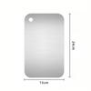 Stainless Steel Non-slip Thick Cutting Board - Large, Anti-mold, Needle Design for Household Use