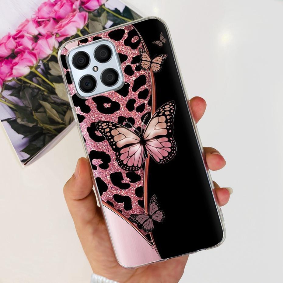 Lovely Printing Case For Honor X8 TFY-LX1 TFY-LX2 TFY-LX3 Soft Silicone TPU Back Cover For HonorX8 X 8 4G Phone Cases