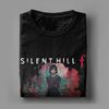 Silent Hill F Horror Game 2025 Merch Men Women T Shirts Pure Cotton Tee Graphic Printed Gaming Lover T-shirt Clothing