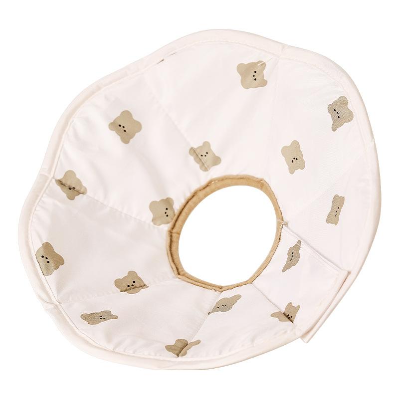Halsband för husdjur, Katthalsband, Tecknade björntryck, Hundhalsband, Steriliserings- och slickskydd för huvudet