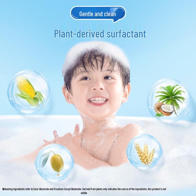 Safeguard Kids Gentle Milk Scent Foaming Body Wash