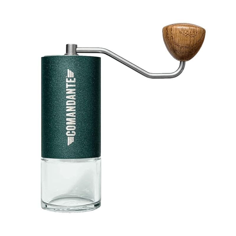 

Commandante Comandante Racing Green C40 MK4 nitro blade coffee grinder mill [product]