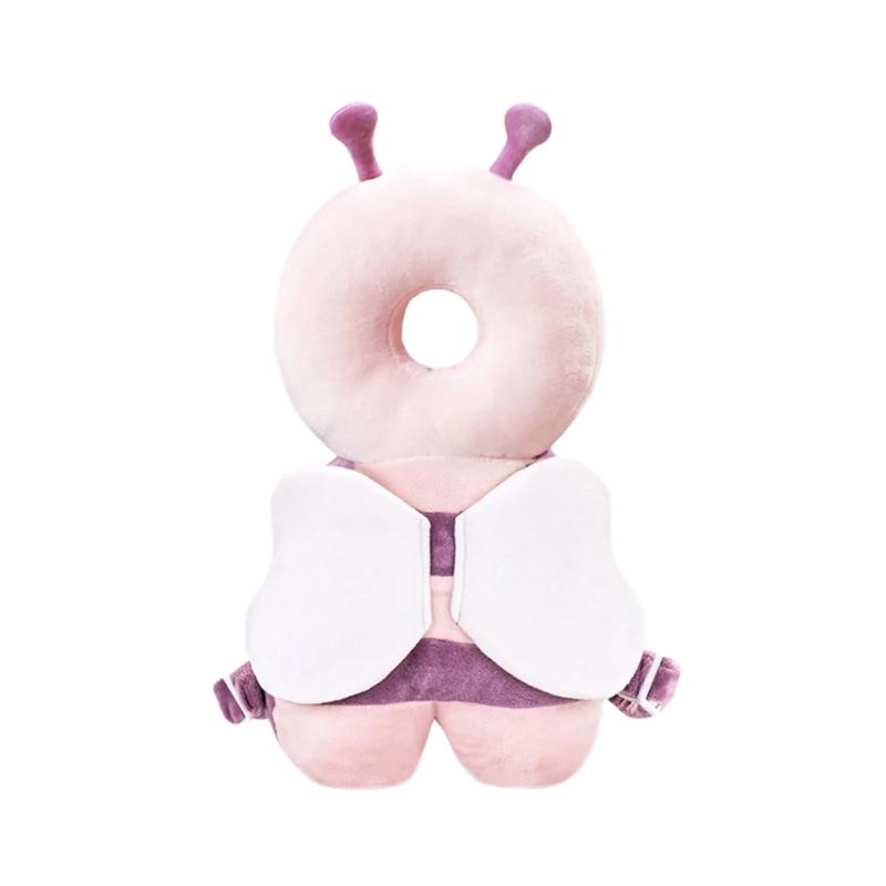 Baby Head Guard Pillow Baby Headrest Backpack Toddler Head Fall Protection Pad Back Protection Pillow Baby Essential