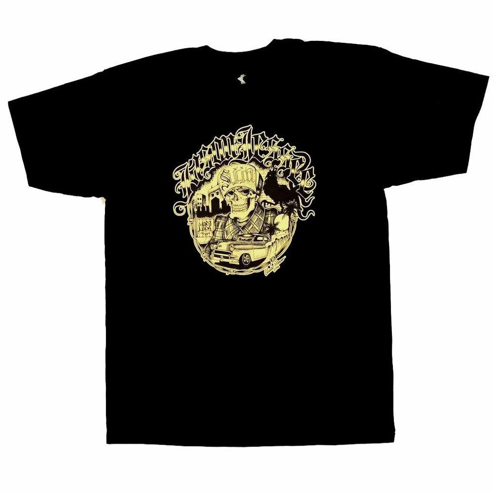 Dogtown X Suicidal Tendencies Jason Jessee CHUCO MORENO Skateboard T Shirt BLACK Unisex T-Shirt S