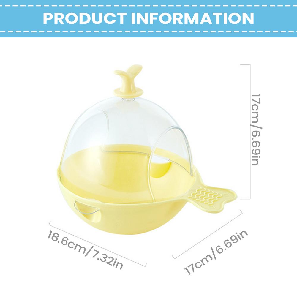 Wellensittich Bad Hängbar Groß Multifunktionales Spielzeug Vogelkäfig Spielzeug Papageien Badewanne Für Innen Zuhause Nymphensittich Finken Wellensittich