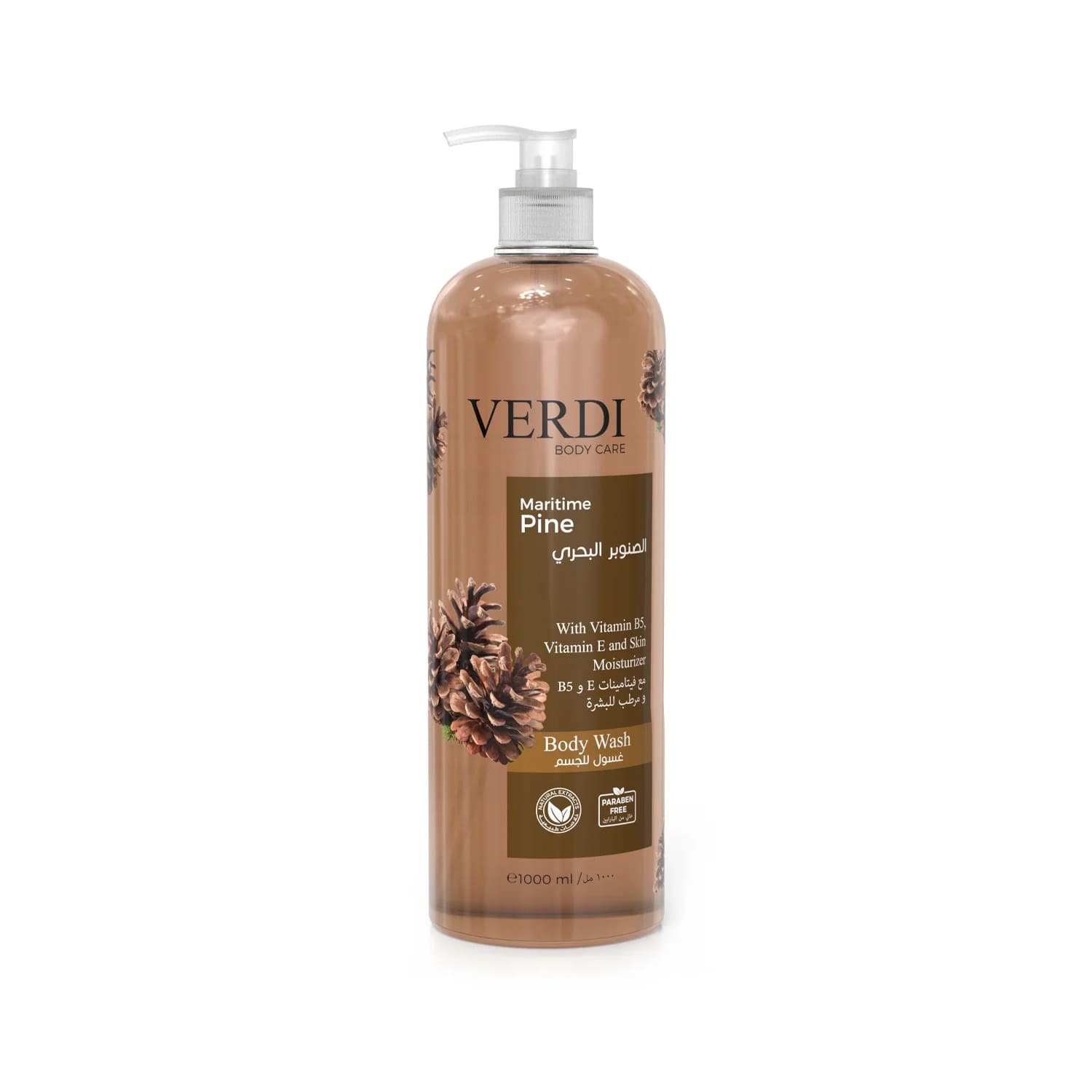 

Maritime Pine Verdi Shower gel 1000 ml