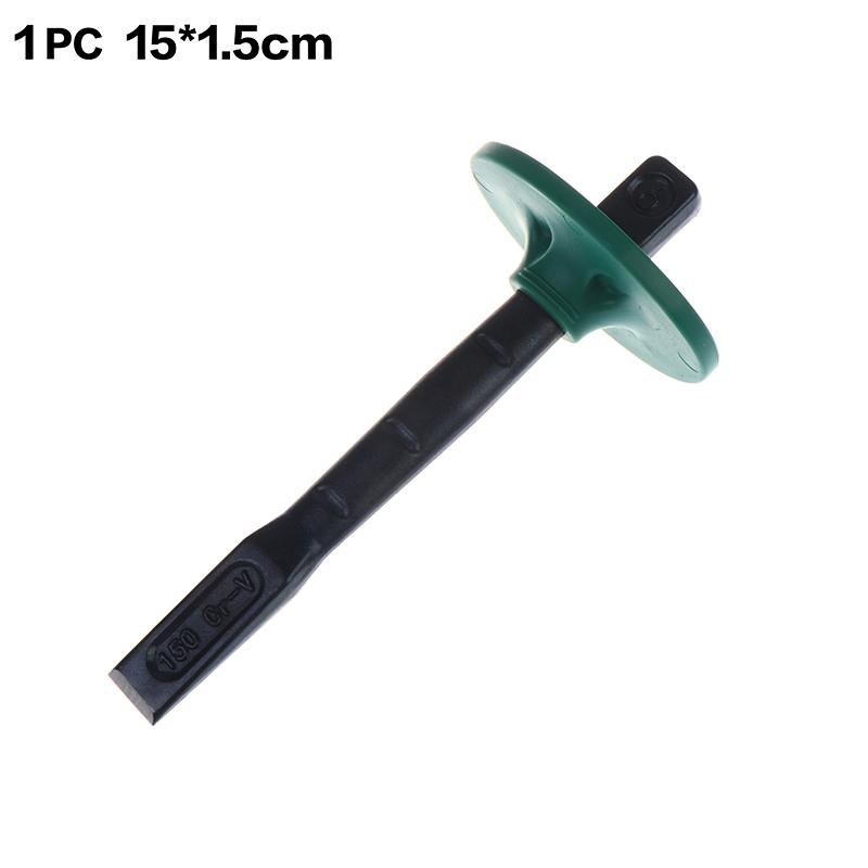 

6/8 Inch Chrome Vanadium Steel Flat Chisel Cement Stone Splitter Flat Chisel Concrete Tools Flat Shovel Wood Cutter A1 1PC