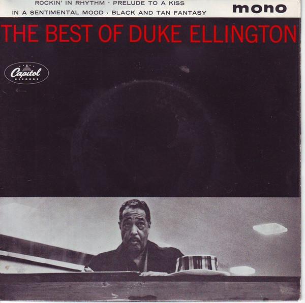 

7-дюймовая пластинка ДЮК ЭЛЛИНГТОН The Best Of Duke Ellington EAP41602 Capitol Records 1961 Япония Джаз Б/у