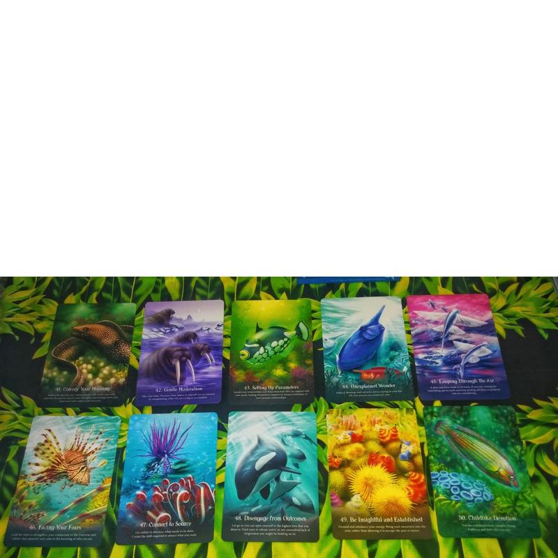 Whispers of the Ocean Oracle Cards