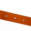 Excellent Salvatore Ferragamo belt GanciniMetal Leather Orange leather Women Used