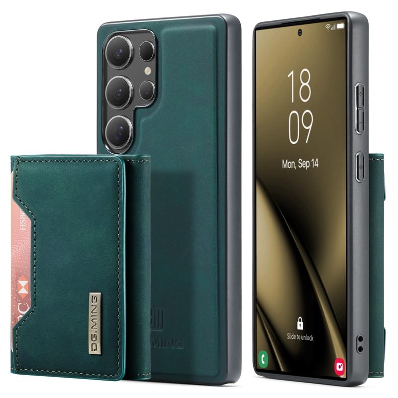 PU Leather Magnetic Detachable Phone Case Card Holder Wallet Stand for Samsung S21 S22 S23 S24 Ultra S25FE A55 A53 A54