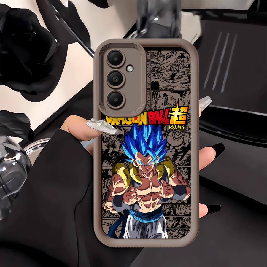 Case for Samsung Galaxy A56 A73 A21s A35 A52 A32 A36 A54 A25 A26 A24 A55 A22 Phone Cover Dragon Ball Anime Vegeta