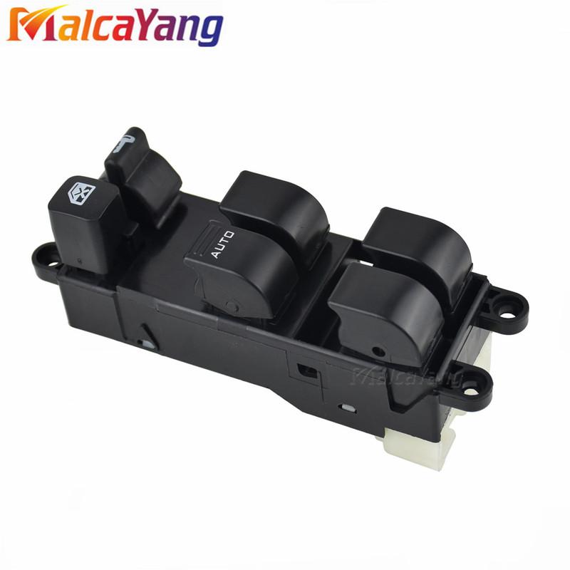 Electric Power Window Master Switch For Nissan Sunny Navara Pick-up Bluebird B14 D22 D22F D21 P11 25401-2M120
