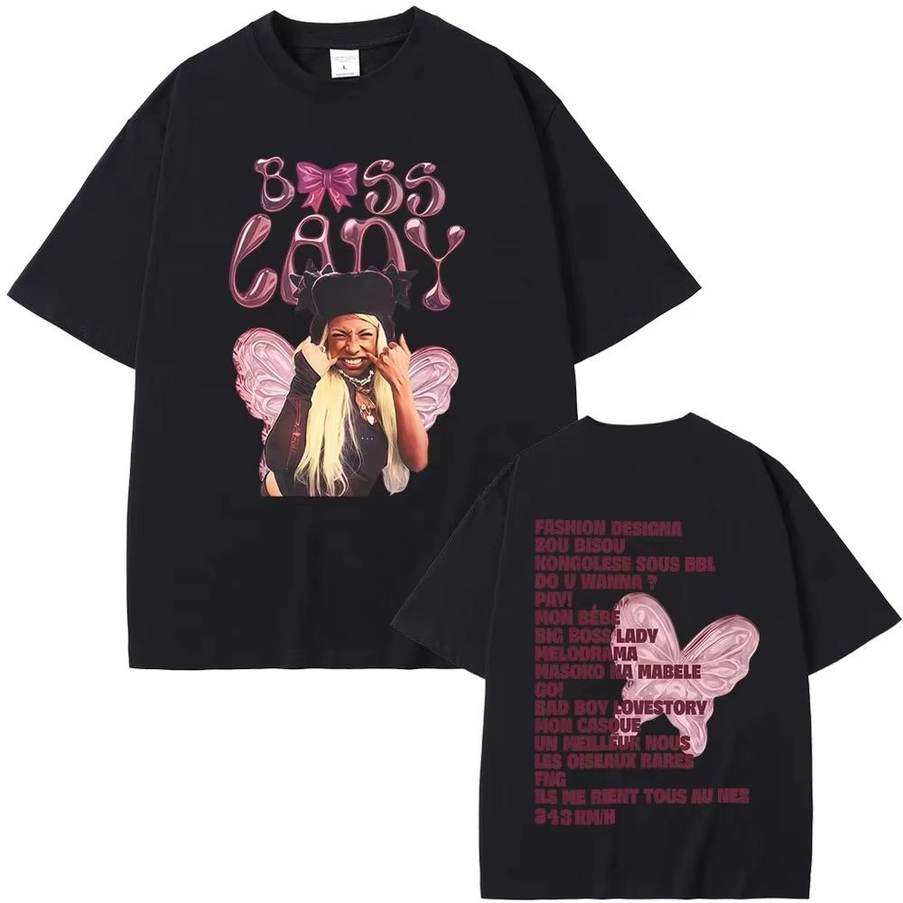 

Todrona Medga Burbler Album Illustration Print Tshirt Unisex Women Pop Music Fashion Tshirt Unisex Unisex Casual Cotton S