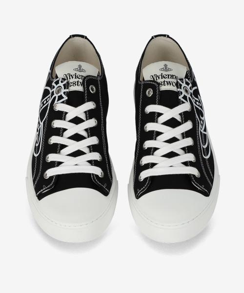 [Vivienne Westwood] Low-Top Sneakers - Black 75020005MW015BN401SS25