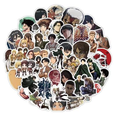 PVC Waterproof Cute Stylish for Bocchizarok Sticker Waterproof Popular Anime Manga Sticker Notebook Sticker DIY Car Bike Helmet Computer Snowboard