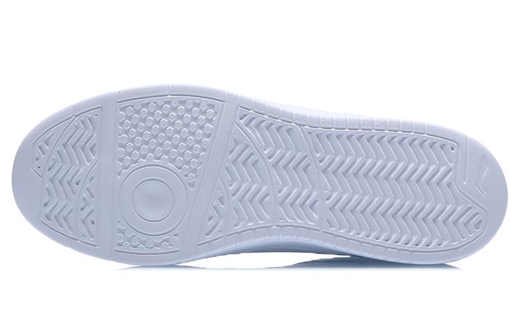 Li Ning Sycee Low Top Skateboard Shoes Men's Pearl White AGCQ455-2