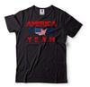 America Shirt United States USA Patriotic Tee Shirt Mens Womens 4th Of July Gift