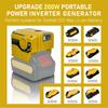 New Upgrade Portable Power Inverter 120-220V Outdoor Mobile Lithium Battery Inverter For Makita/DeWalt/ 18V 20V Battery