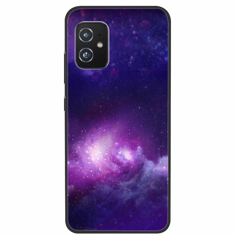 For Asus Zenfone 8 ZS590KS Cases 5.9 " Marble Soft TPU Silicone Phone Covers For Asus Zenfone8 ZS590KS Back Cases Fundas Coques